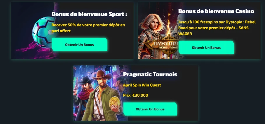 Promotions Casinozer : Bonus Sports et Casino, Tournoi Pragmatic Play